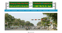Desktop Screenshot of bienbaohieu.com