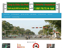 Tablet Screenshot of bienbaohieu.com